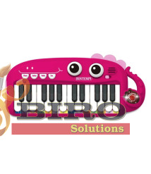 BT Sintezator 24 silabe Dino roz, 60771